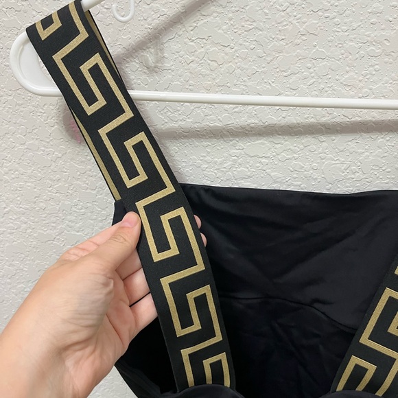 Versace GRECA BORDER ONE-PIECE SWIMSUIT - Picture 6 of 10